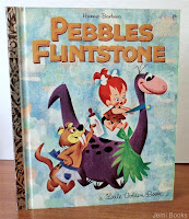 Hanna-Barbera Pebbles Flintstone | Hardcover | by Mel (illustrator) [Illustrator] Lewis, Jean; Crawford (Author). Publisher: Golden Press; First Edition (January 1, 1963)