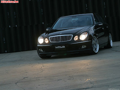 2001 Wald Mercedes-Benz E-Class