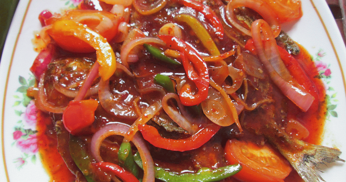 Resepi Ikan Kerisi Masak Asam Rebus - Lamaran R