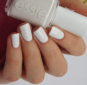 Essie Private Weekend Striping Nail Art