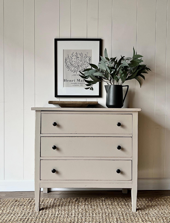 Painting Furniture White: Tips with Before & After Makeovers