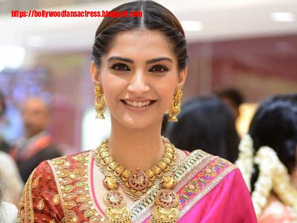 Sonam in traditional style
