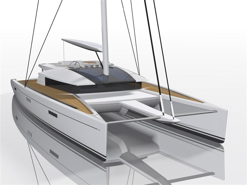 luxury catamaran: code e- the ultimate eco-friendly