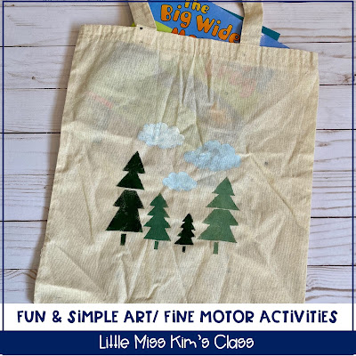 Art & Fine Motor Activity Ideas