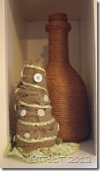 Burlap Tree