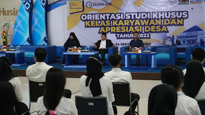 IIB Darmajaya Gelar Ories Kelas Karyawan dan Apresiasi Desa