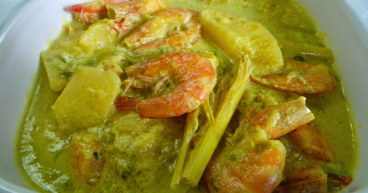 RESEPI CIKGU ANI: MASAK LEMAK CILI API UDANG-NENAS