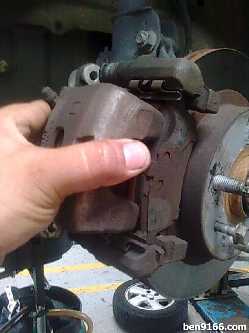 DIY: Repair Perodua Myvi/Viva Brake Caliper Noise - BEN9166