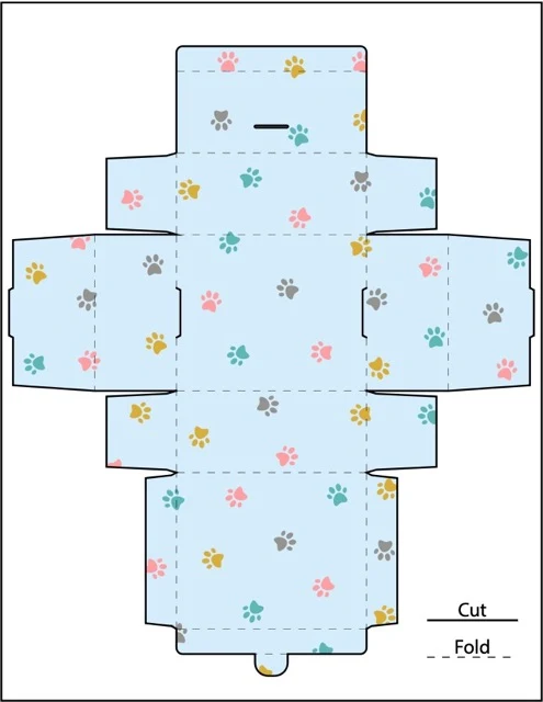Foldable Boxes