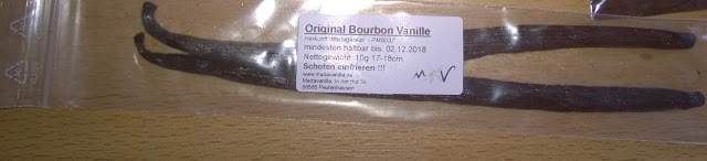 Bourbon Vanille Stangen