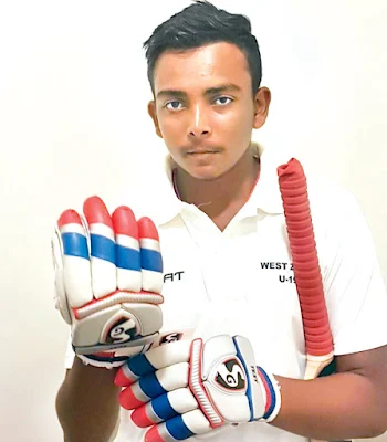 Prithvi Shaw Named India’s Captain for U-19 World Cup Prithvi Shaw Named India’s Captain for U-19 World Cup