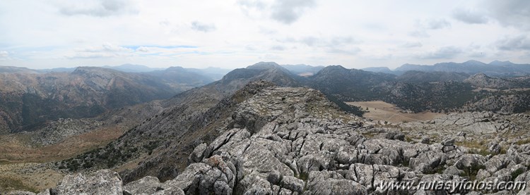 Pico Ventana desde Montejaque