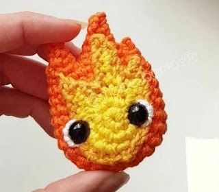 PATRON GRATIS FUEGO AMIGURUMI 56261