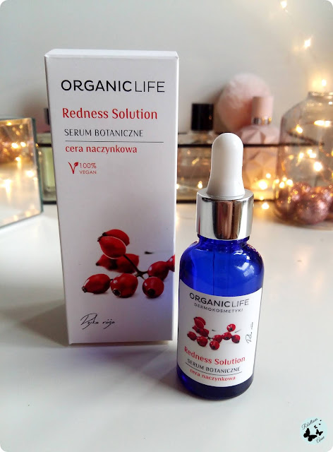 Moja recenzja - serum botaniczne od Organic Life