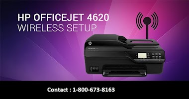 Configuring HP Officejet 4620 Wireless Setup | 123.hp setup