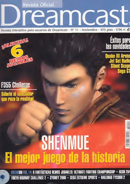 Revista Oficial Dreamcast Issue N°11