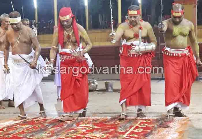 Article, Temple Fest, Temple, Festival, Celebration, Religion, Mahothsavam, Kasaragod, Kerala, Pratibharajan, Bharani Mahotsavam, About Bharani Mahotsavam.