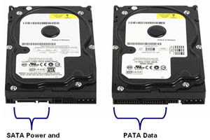 Perbadaan Harddisk SATA dan ATA