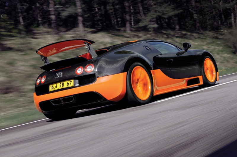 2011 Bugatti Veyron Supersport If 1001 horsepower and 407 km h in normal