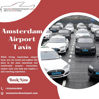 Amsterdam Airport Taxis