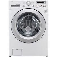 LG WM3050CW 4.0 Cu. Ft. White Stackable Front Load Washer - Energy Star