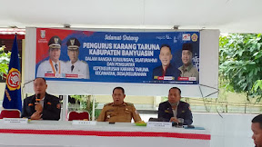 Karang Taruna Kabupaten Banyuasin Road Show Karang Taruna Kecamatan