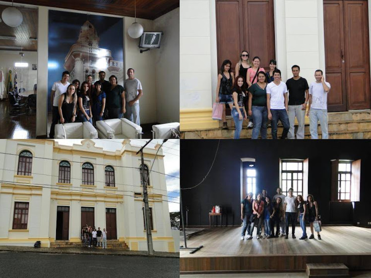 Interior do Palácio dos Ferroviários e Casa da Cultura Abdala Mameri