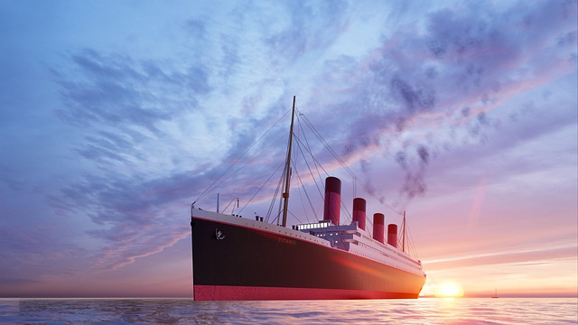 El Titanic Antes de Hundirse