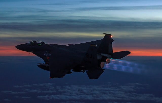 Boeing F-15E Strike Eagle Throttle