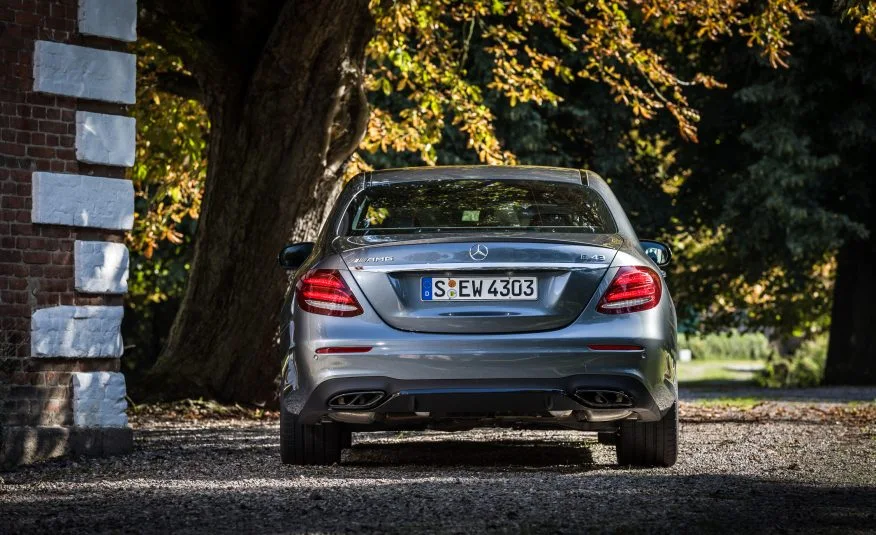 Mercedes AMG E43 2017