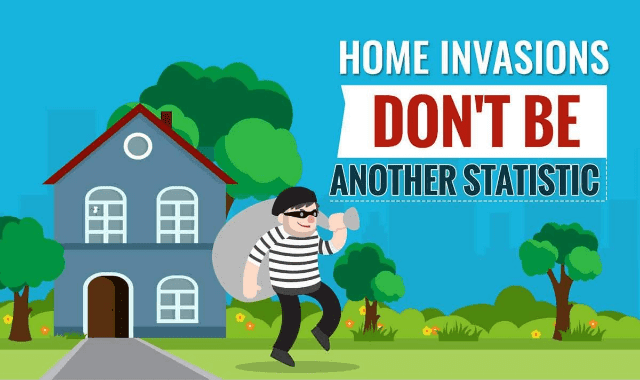 Home Invasions Don’t Be Another Statistic