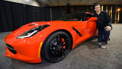 2014 Chevrolet Corvette Stingray