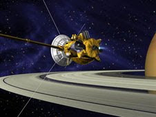 Cassini spacecraft