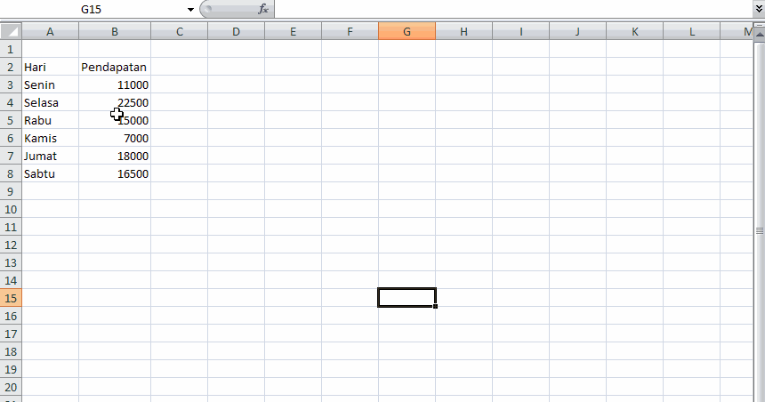 Cara Mengganti Simbol Pada Grafik Garis Excel