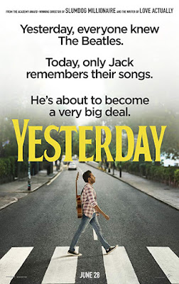 Yesterday Movie Poster, The Beatles 