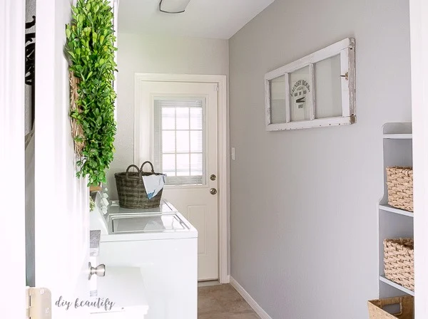 farmhouse laundry room