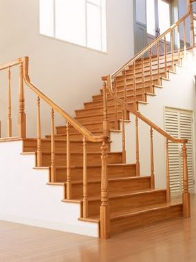 Home Design on Inspiring Home Design  Korean Wood Staircase Design