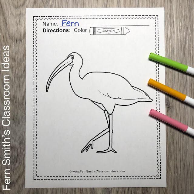 Florida Everglades Coloring Pages $1 Deal, 25 Page Coloring Book Add Social Studies Fun to Your Classroom With These Cute Everglades Coloring Pages!