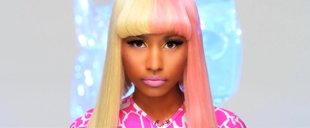 nicki minaj super bass haircut. hair Nicki Minaj Super Bass.