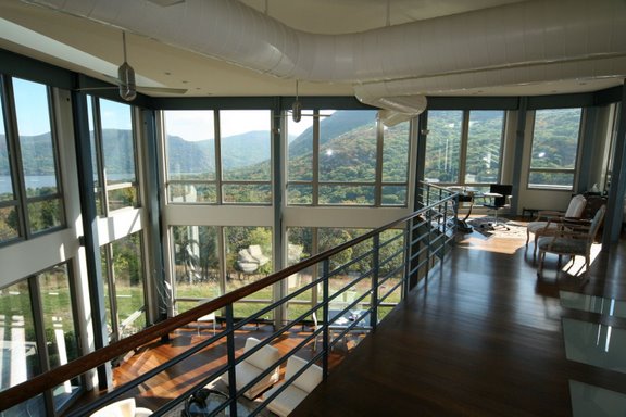 bedroom design  blog Contemporary  Glass  House  Near West 