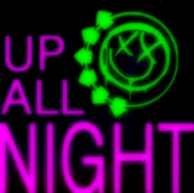 Blink 182 - Up All Night Lyrics