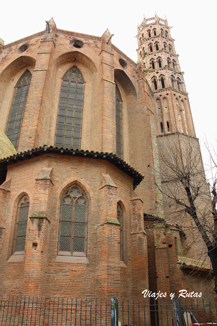 Convento de los Jacobinos, Toulouse