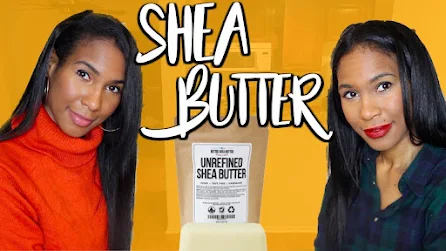 shea butter for hair