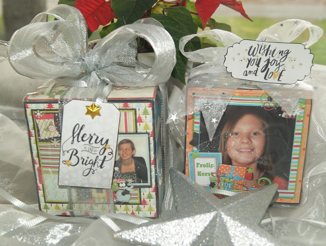  recycled scrapbooking gift idea