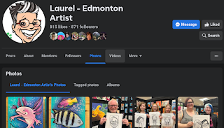 Laurel Edmonton Artist photos