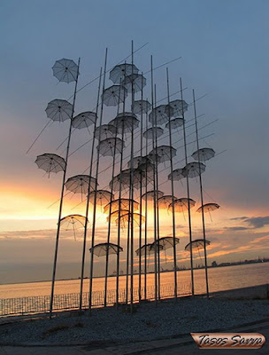 Umbrella Art Installations (30) 8