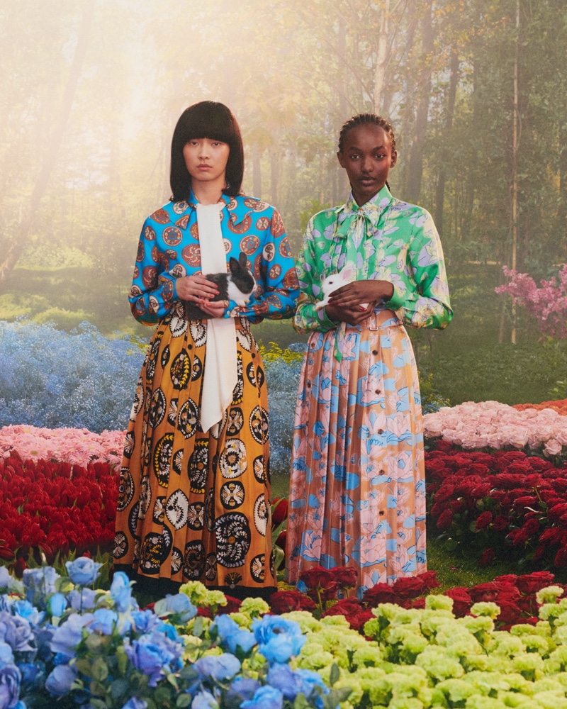 Gucci Unveils Lunar New Year 2023 Campaign for Year of the Rabbit.