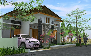 Rumah Mungil Minimalis  karya Desain Arsitek Jogja