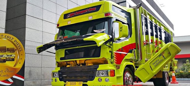 juara 1 kontes truk jogja 2016