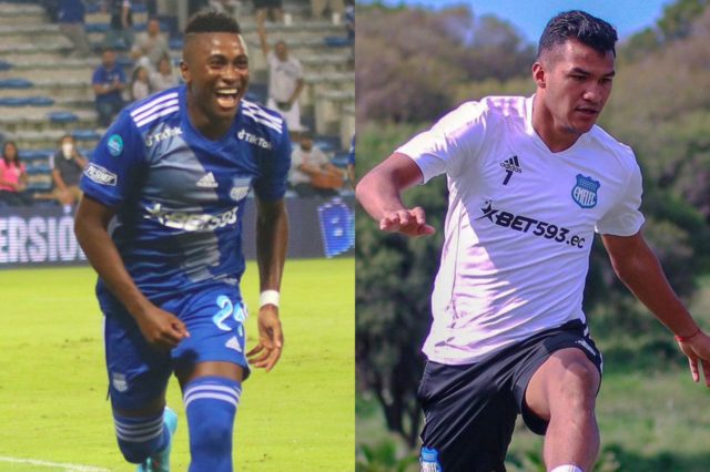 EMELEC: Samuel Sosa con esguince de tobillo y Bryan Carabalí con distención de ligamentos